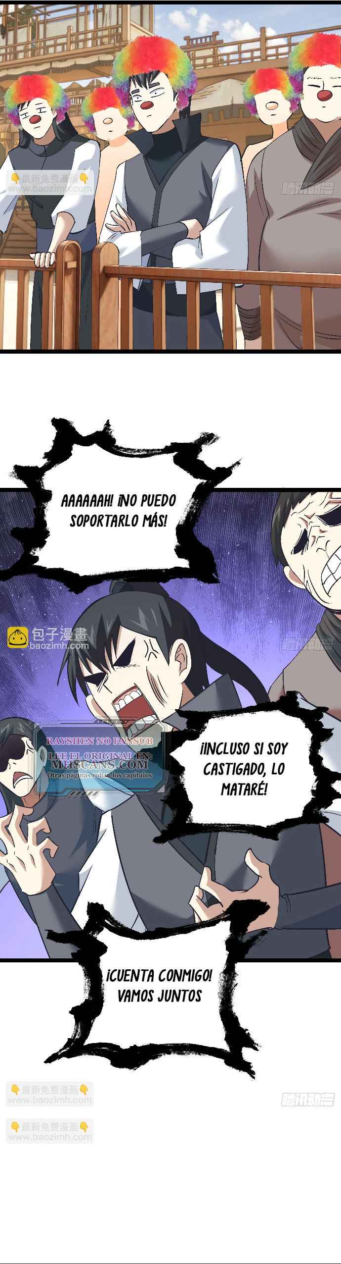 Read Sistema Divino del Jugador Inmortal ES Manga Online