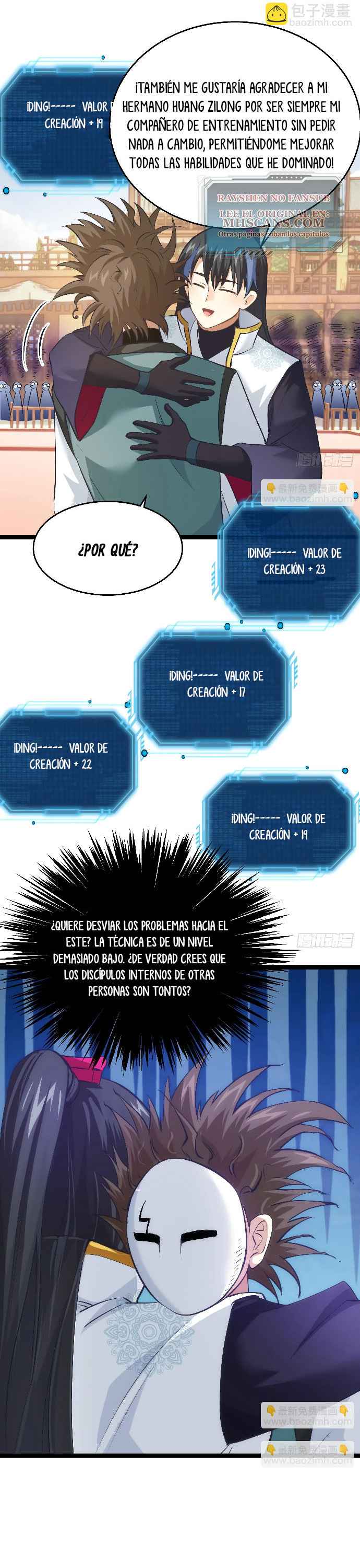 Read Sistema Divino del Jugador Inmortal ES Manga Online
