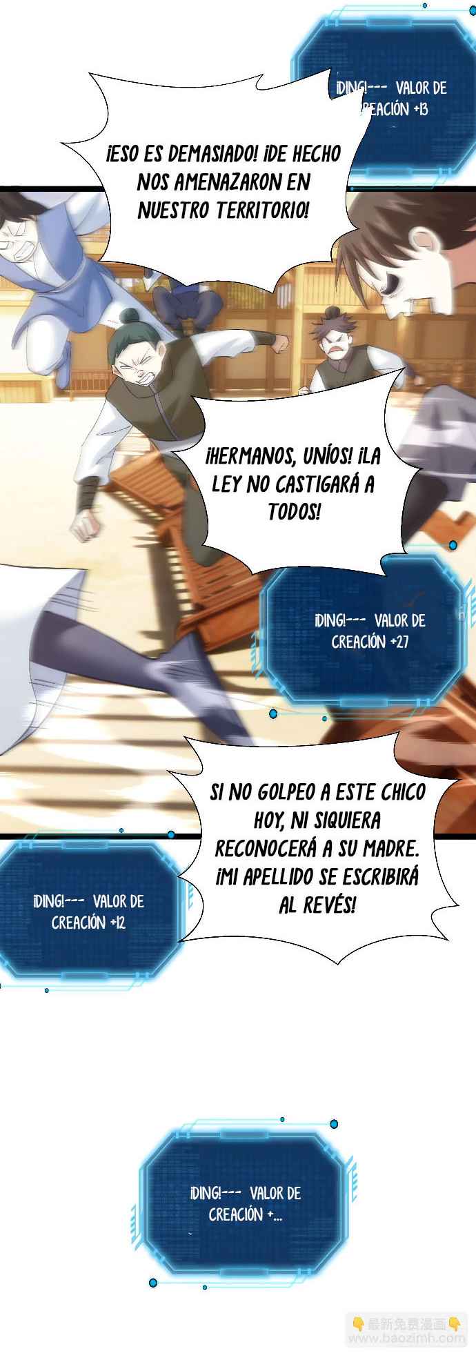 Read Sistema Divino del Jugador Inmortal ES Manga Online