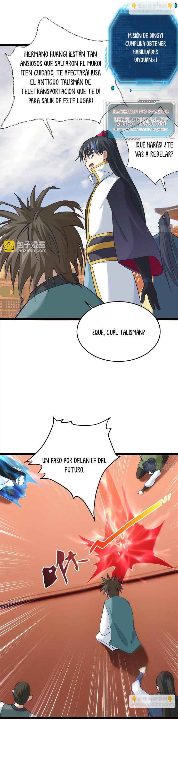 Read Sistema Divino del Jugador Inmortal ES Manga Online