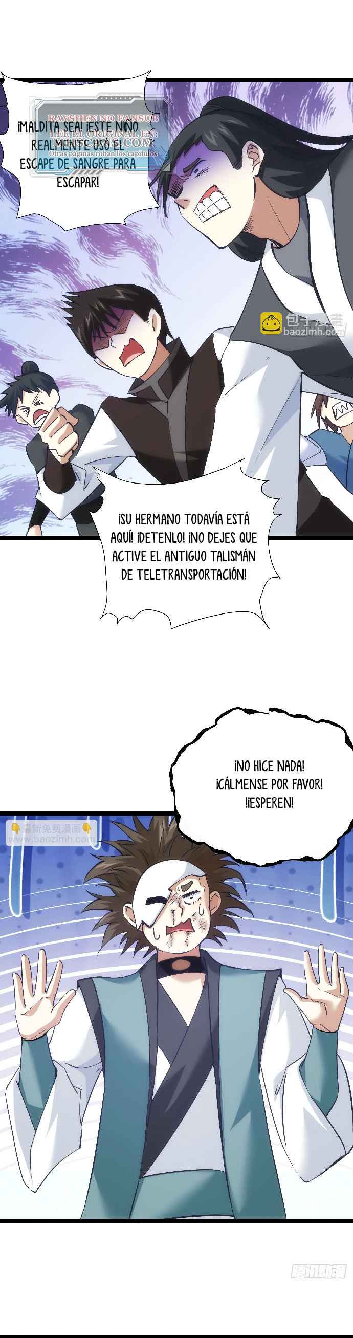 Read Sistema Divino del Jugador Inmortal ES Manga Online