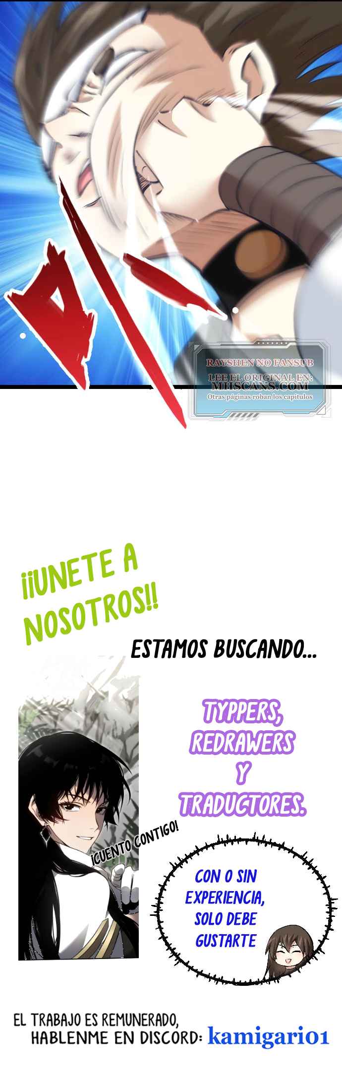 Read Sistema Divino del Jugador Inmortal ES Manga Online