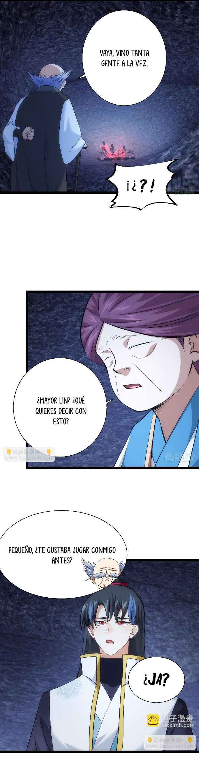 Read Sistema Divino del Jugador Inmortal ES Manga Online