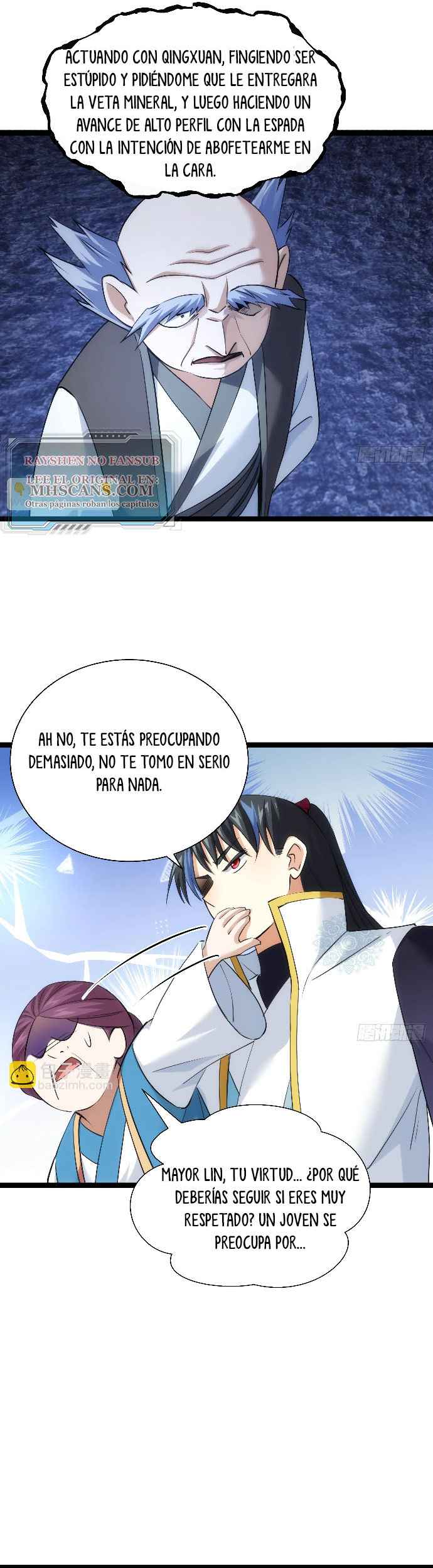 Read Sistema Divino del Jugador Inmortal ES Manga Online