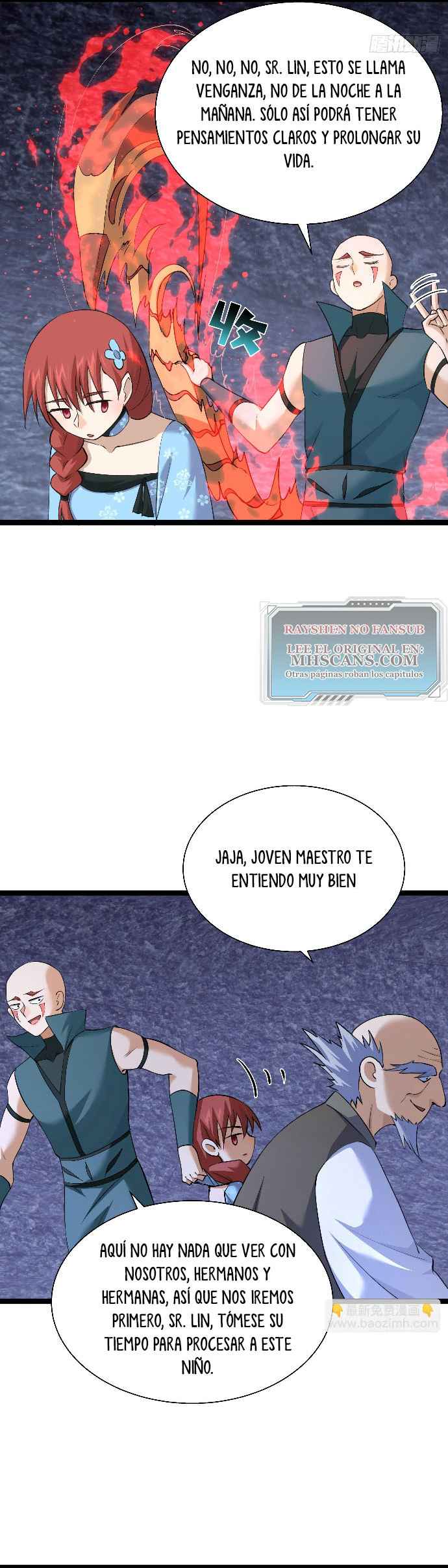 Read Sistema Divino del Jugador Inmortal ES Manga Online