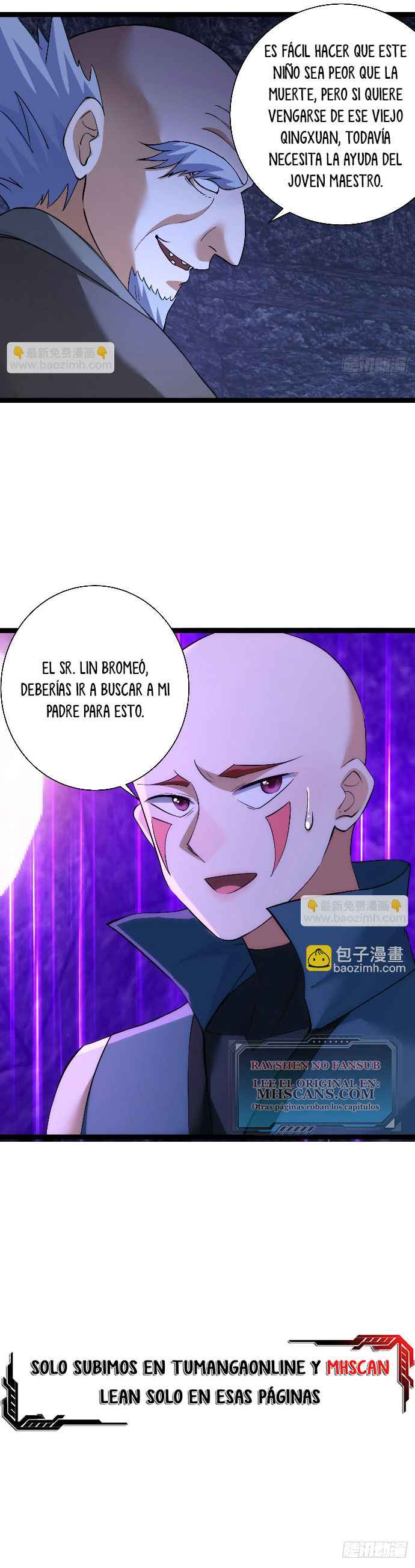 Read Sistema Divino del Jugador Inmortal ES Manga Online