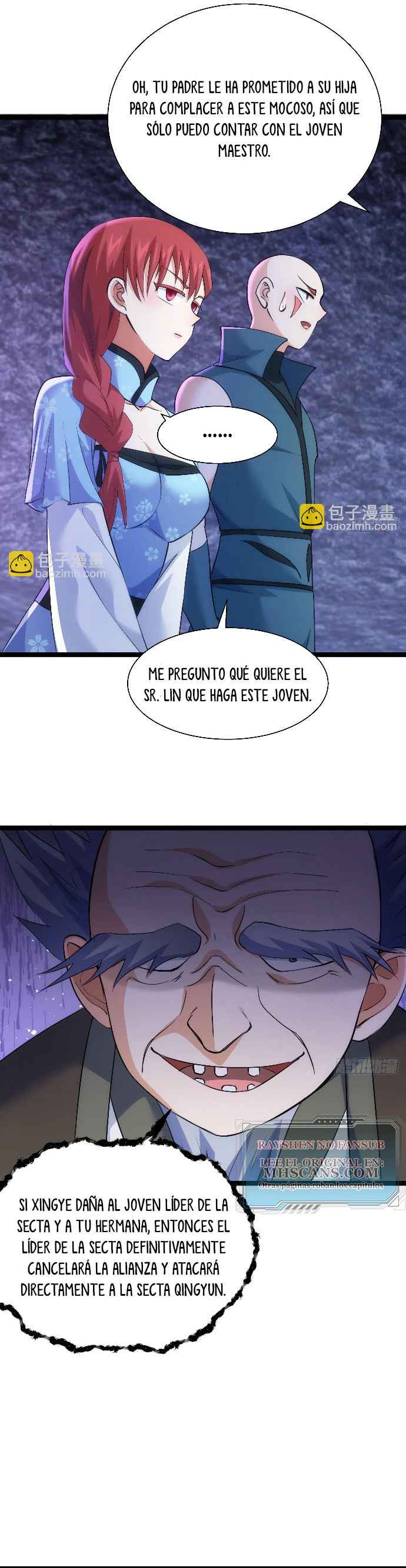 Read Sistema Divino del Jugador Inmortal ES Manga Online