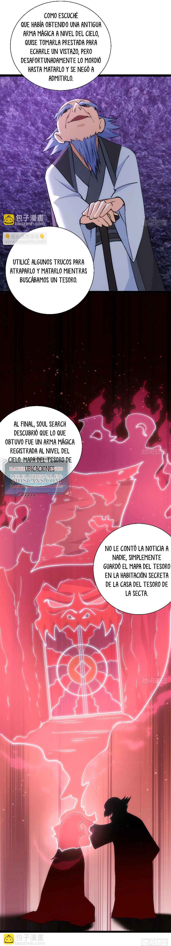 Read Sistema Divino del Jugador Inmortal ES Manga Online