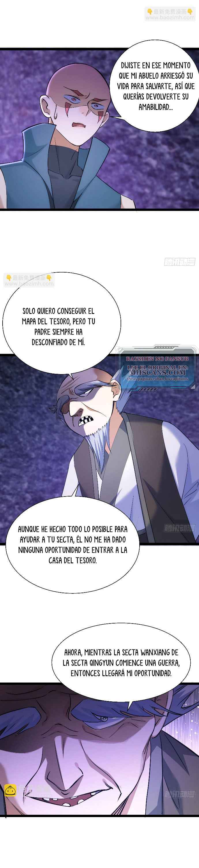 Read Sistema Divino del Jugador Inmortal ES Manga Online