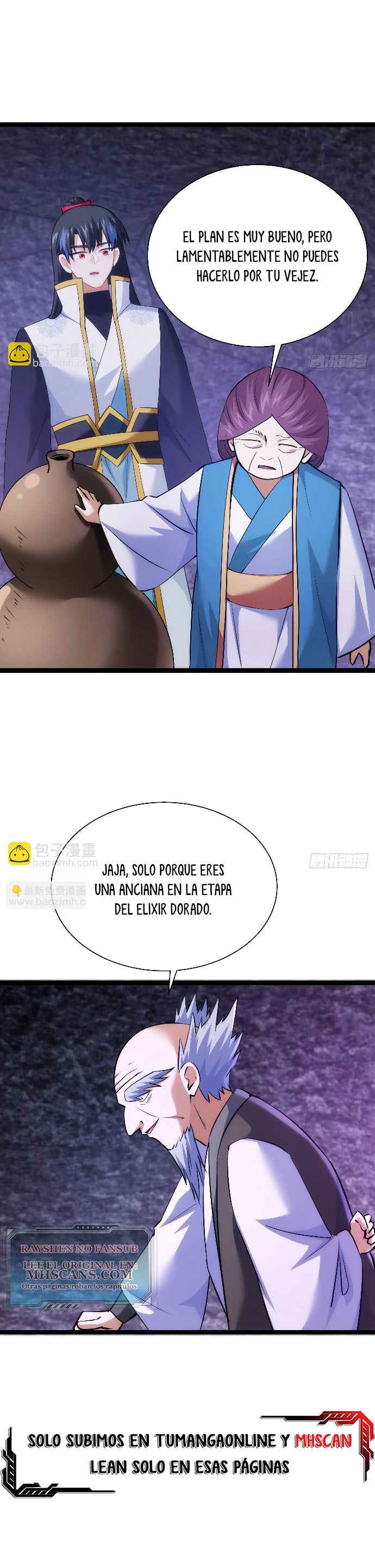 Read Sistema Divino del Jugador Inmortal ES Manga Online