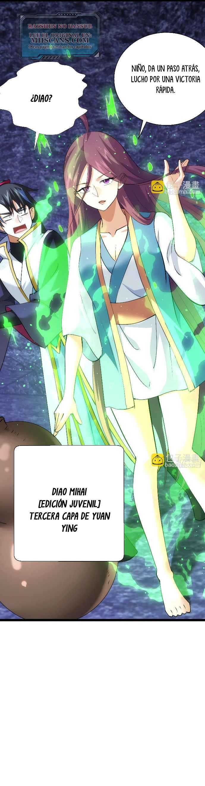 Read Sistema Divino del Jugador Inmortal ES Manga Online