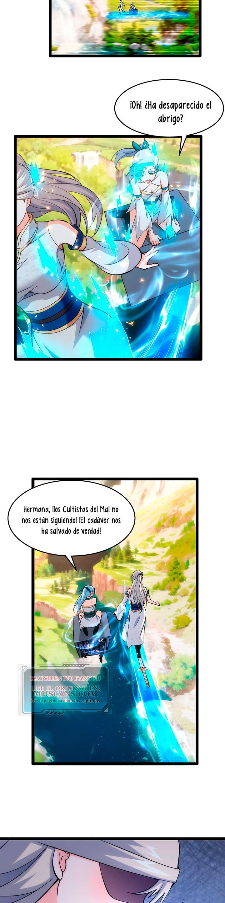 Read Sistema Divino del Jugador Inmortal ES Manga Online