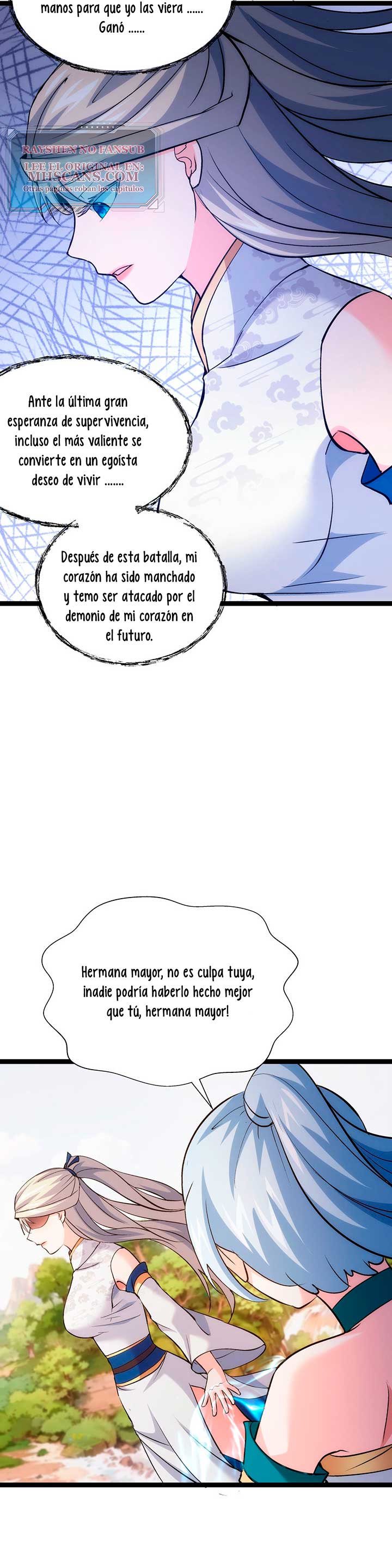Read Sistema Divino del Jugador Inmortal ES Manga Online