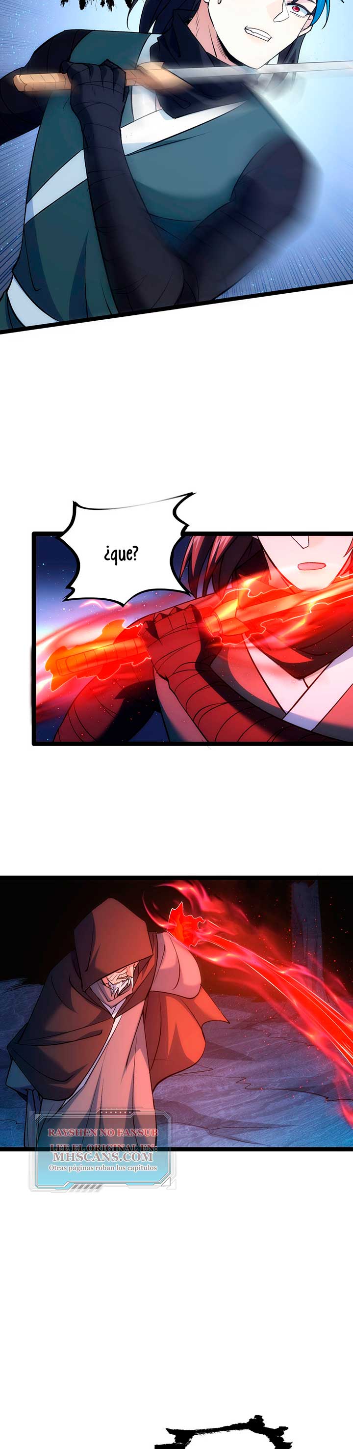 Read Sistema Divino del Jugador Inmortal ES Manga Online