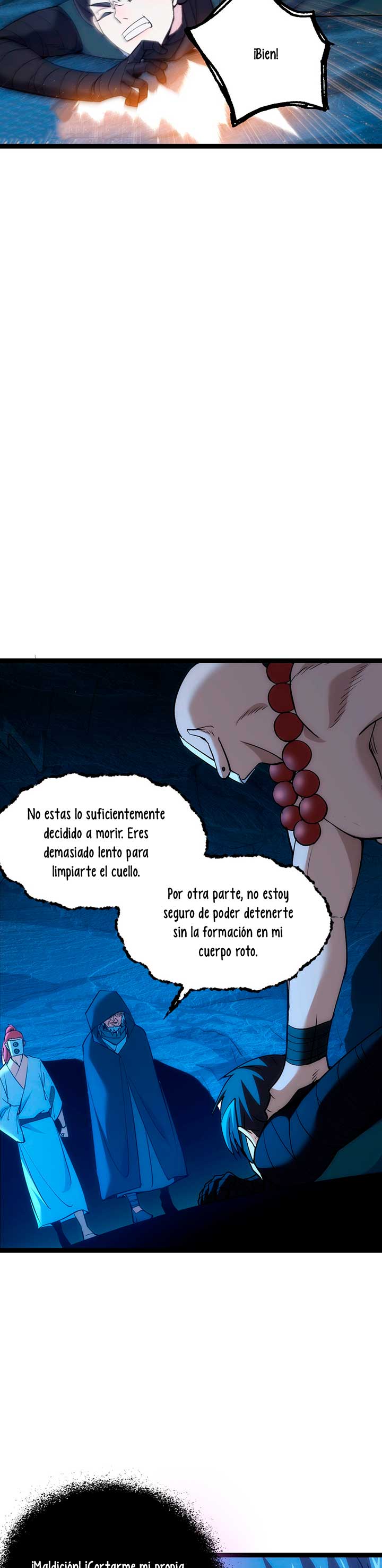 Read Sistema Divino del Jugador Inmortal ES Manga Online