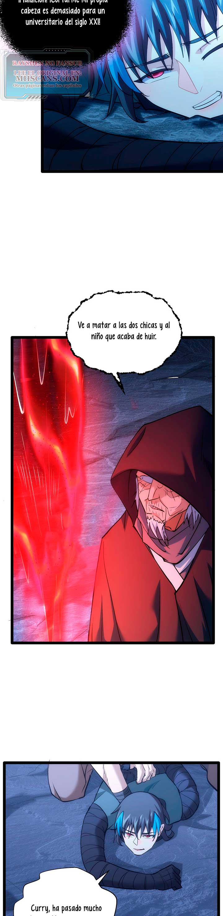 Read Sistema Divino del Jugador Inmortal ES Manga Online