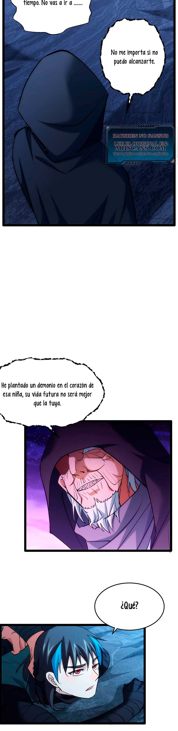 Read Sistema Divino del Jugador Inmortal ES Manga Online