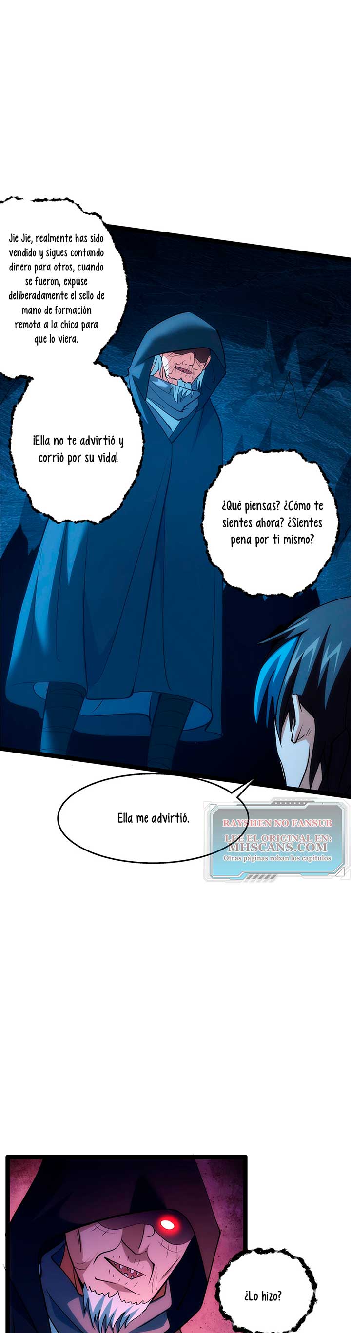 Read Sistema Divino del Jugador Inmortal ES Manga Online