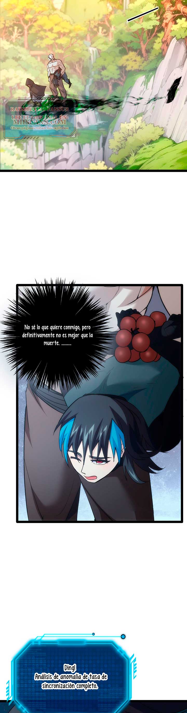 Read Sistema Divino del Jugador Inmortal ES Manga Online