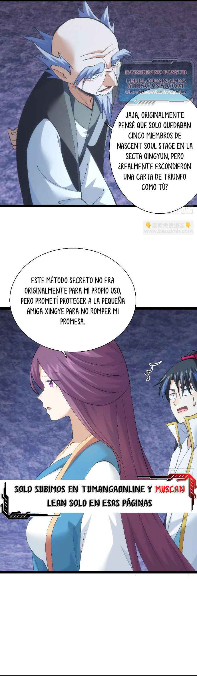 Read Sistema Divino del Jugador Inmortal ES Manga Online