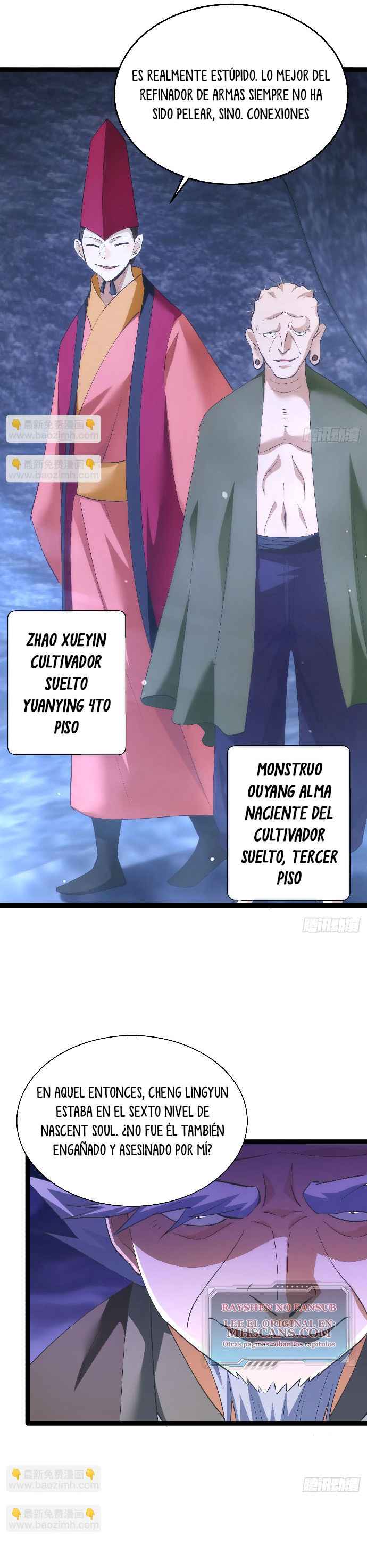 Read Sistema Divino del Jugador Inmortal ES Manga Online