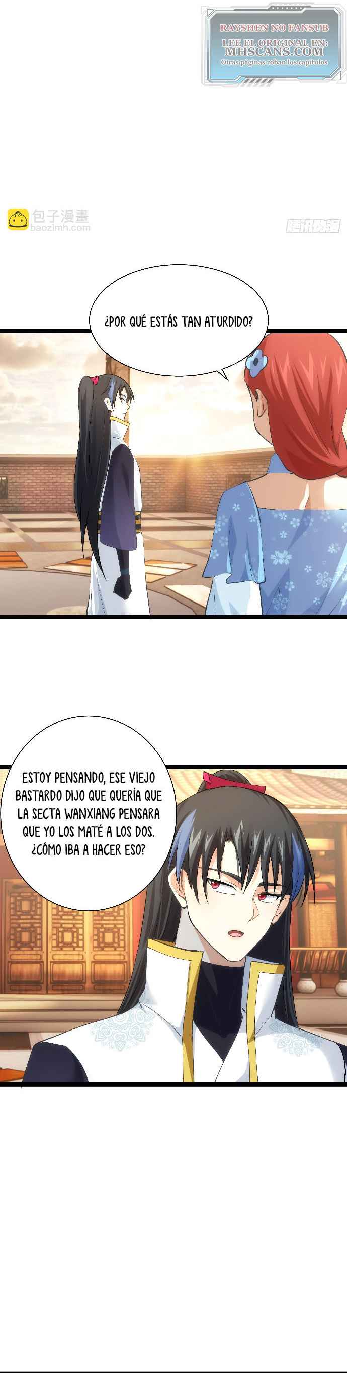 Read Sistema Divino del Jugador Inmortal ES Manga Online