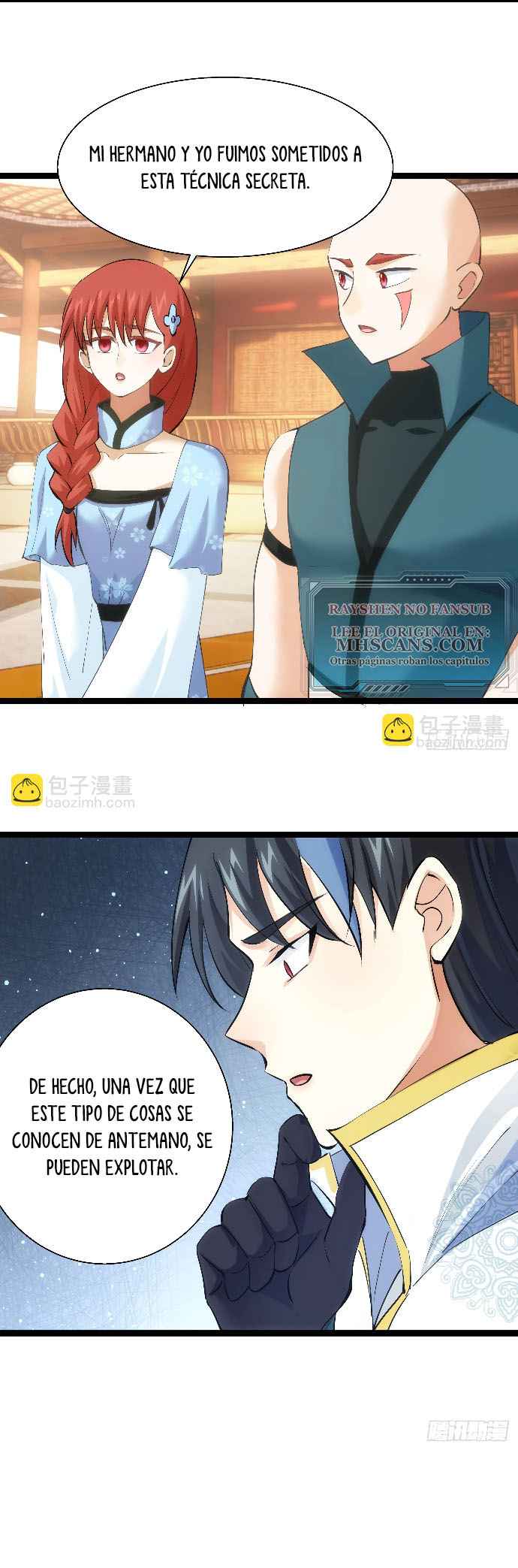 Read Sistema Divino del Jugador Inmortal ES Manga Online