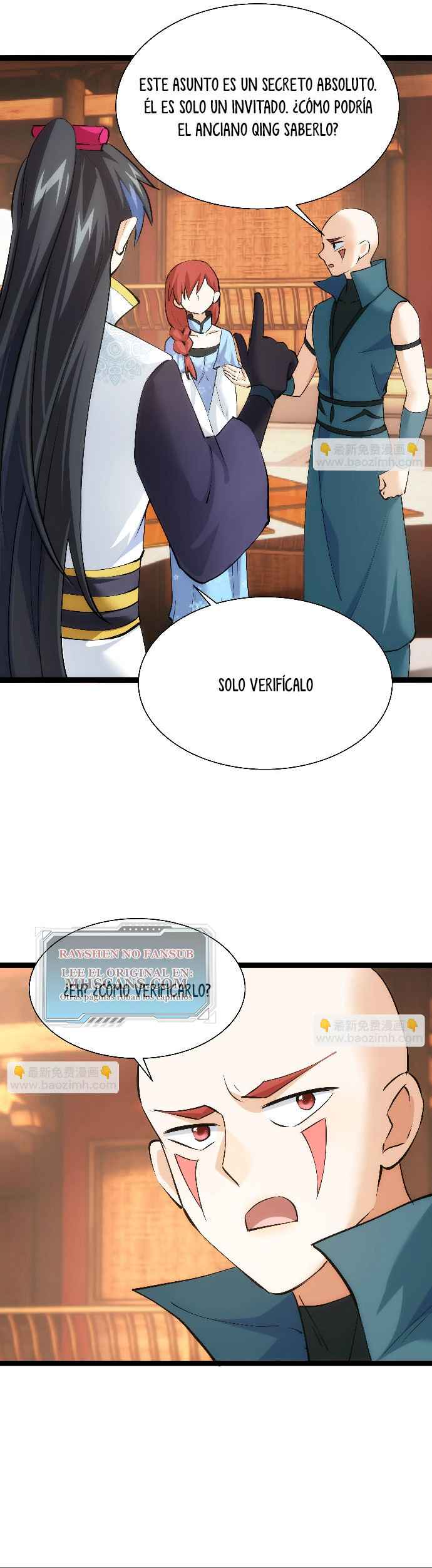 Read Sistema Divino del Jugador Inmortal ES Manga Online