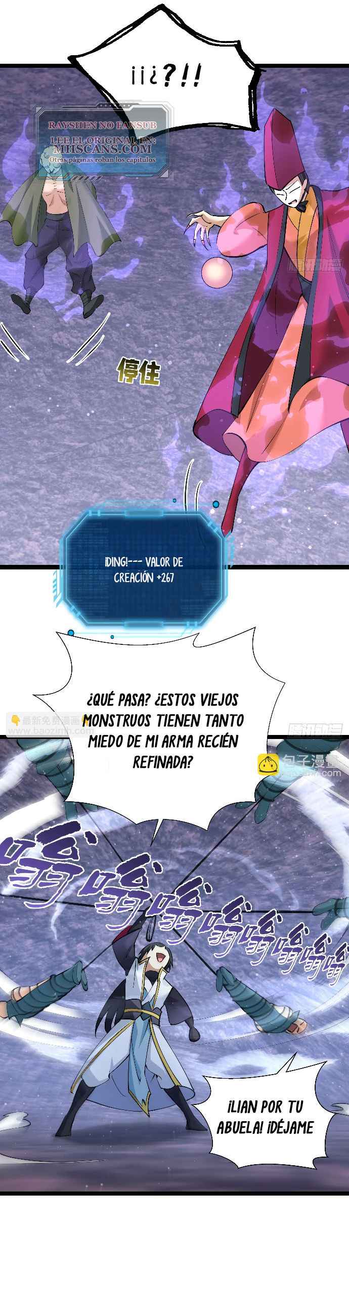 Read Sistema Divino del Jugador Inmortal ES Manga Online