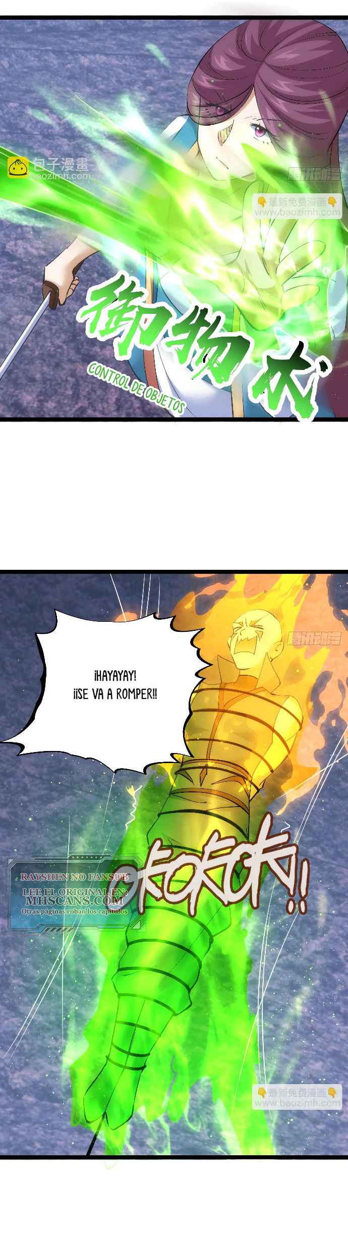 Read Sistema Divino del Jugador Inmortal ES Manga Online