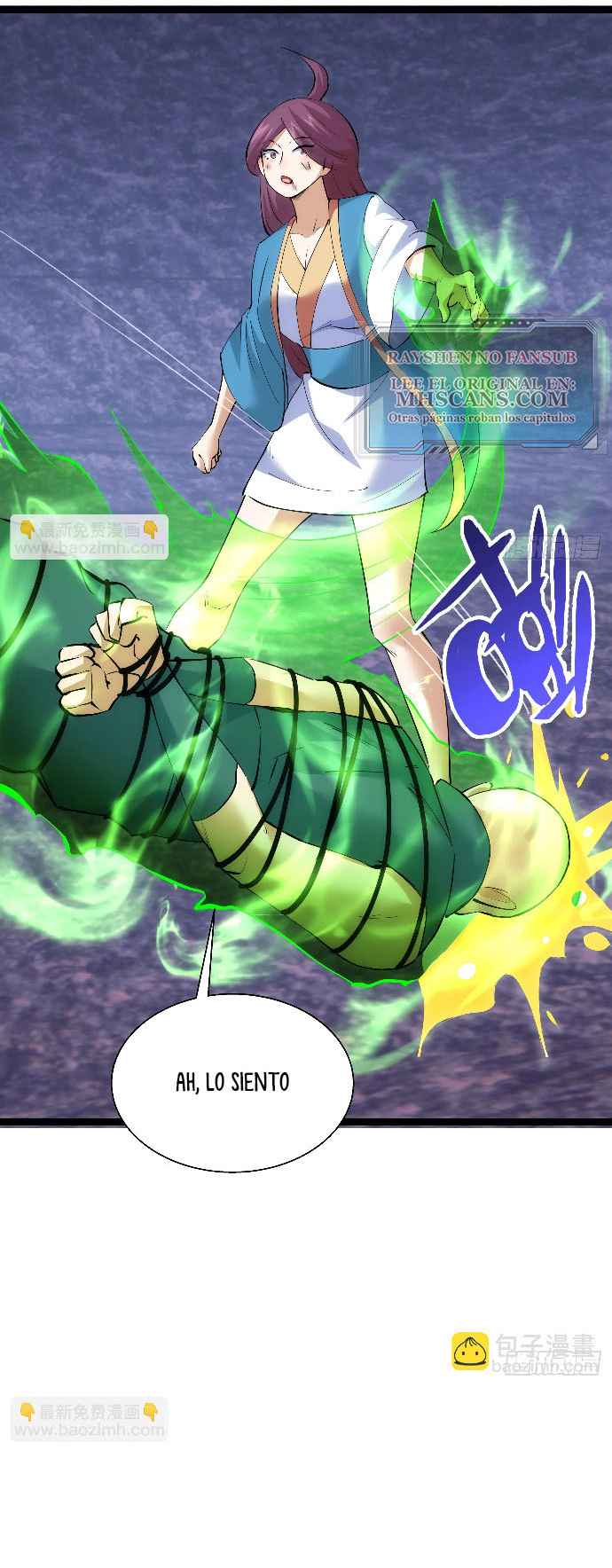 Read Sistema Divino del Jugador Inmortal ES Manga Online