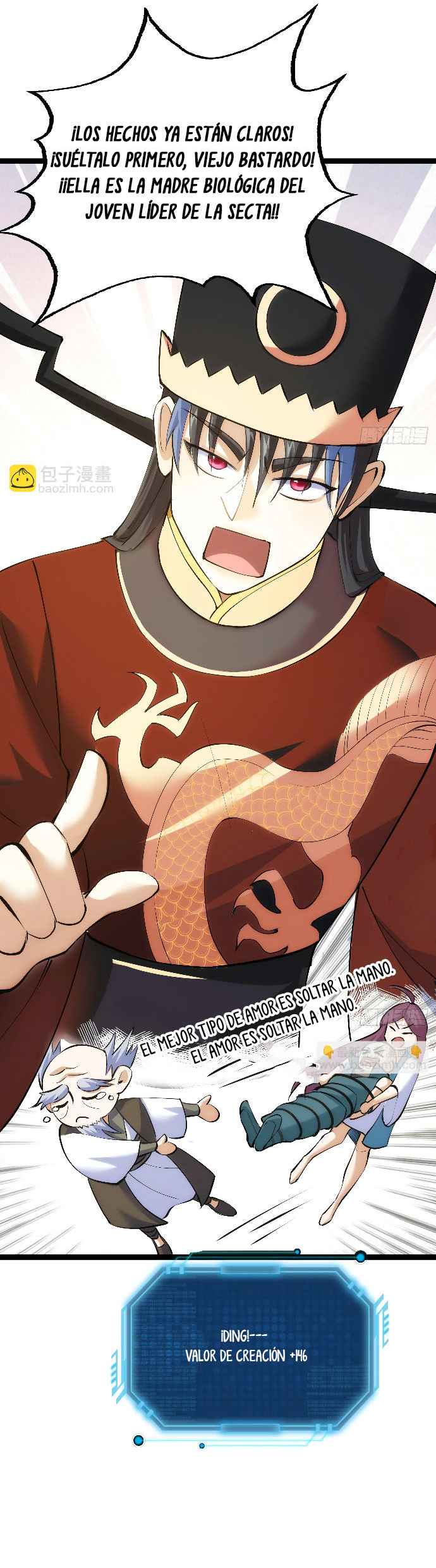 Read Sistema Divino del Jugador Inmortal ES Manga Online