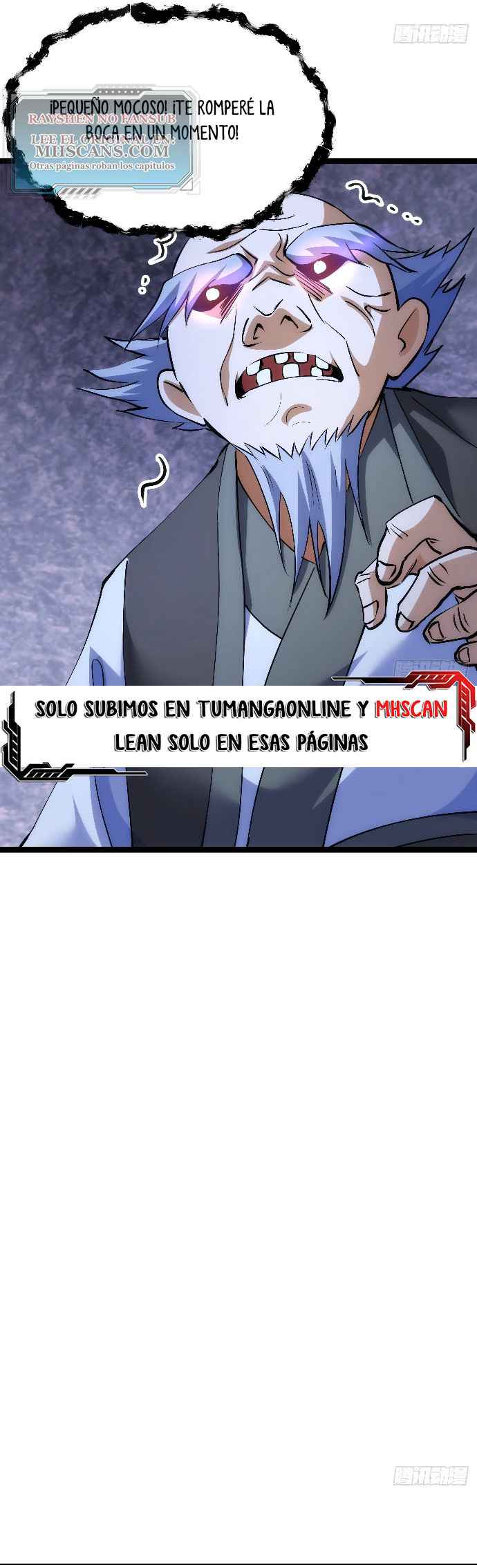 Read Sistema Divino del Jugador Inmortal ES Manga Online