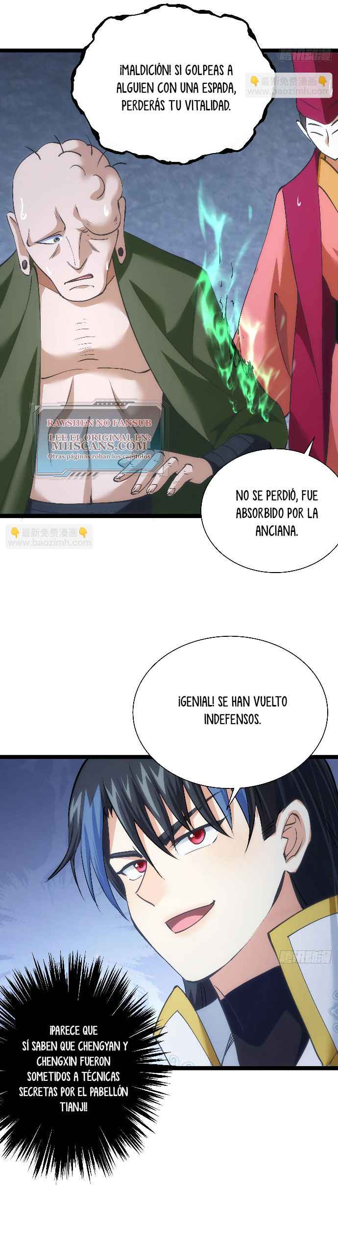 Read Sistema Divino del Jugador Inmortal ES Manga Online