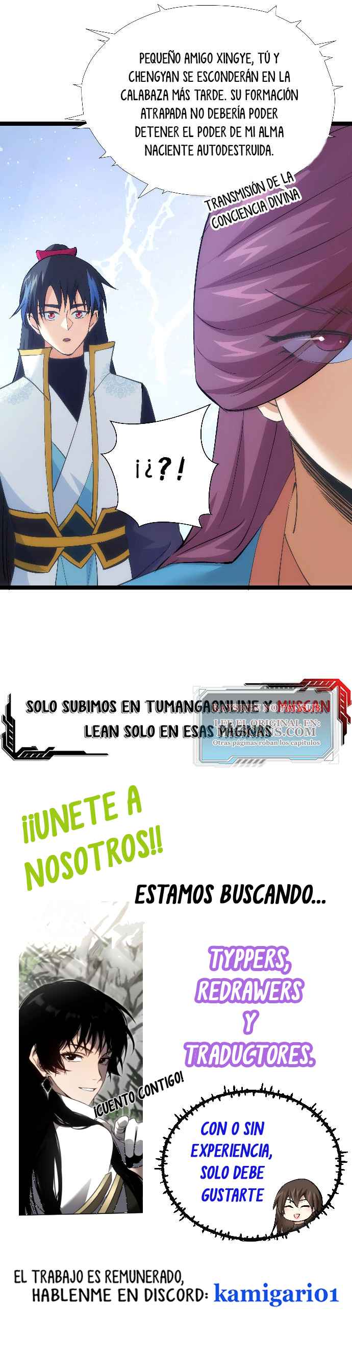 Read Sistema Divino del Jugador Inmortal ES Manga Online