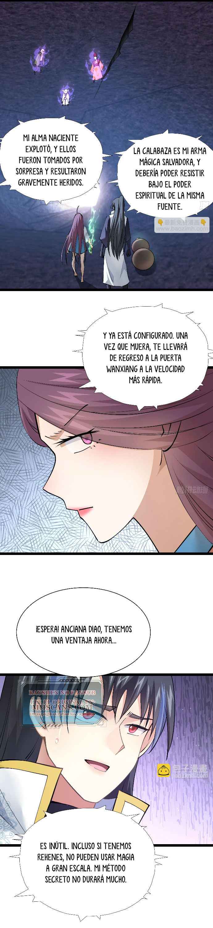 Read Sistema Divino del Jugador Inmortal ES Manga Online
