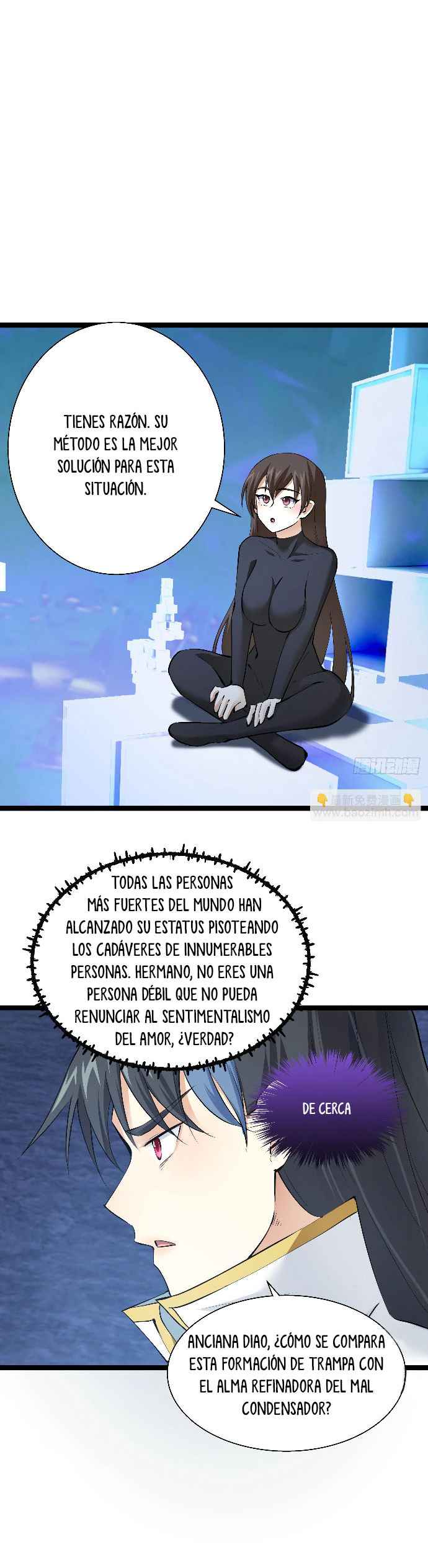 Read Sistema Divino del Jugador Inmortal ES Manga Online