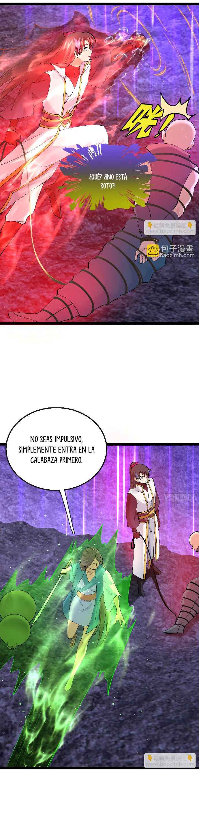 Read Sistema Divino del Jugador Inmortal ES Manga Online