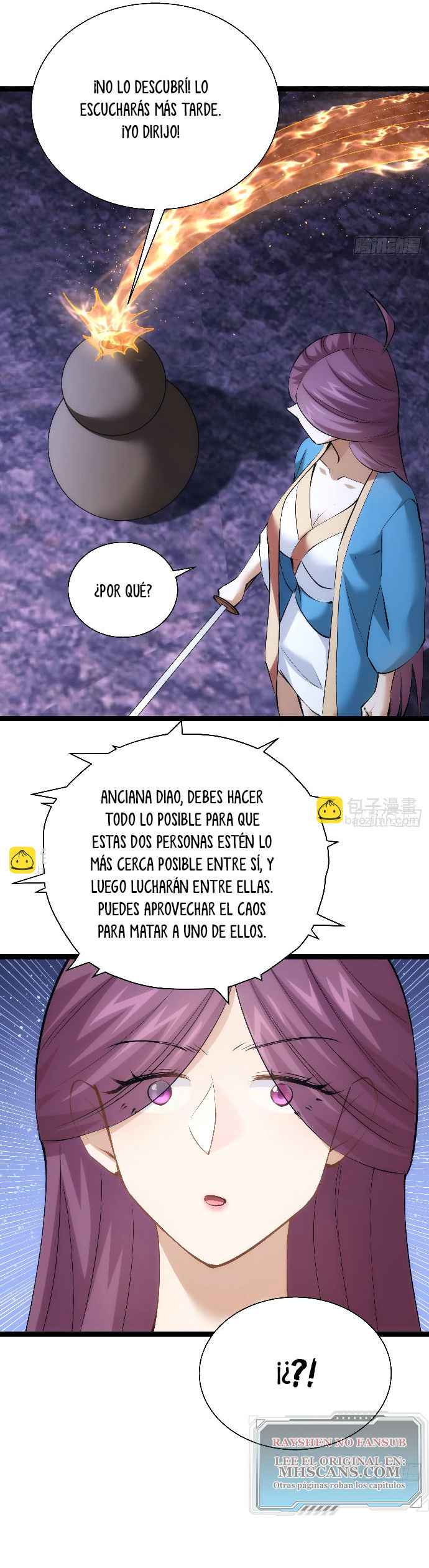Read Sistema Divino del Jugador Inmortal ES Manga Online