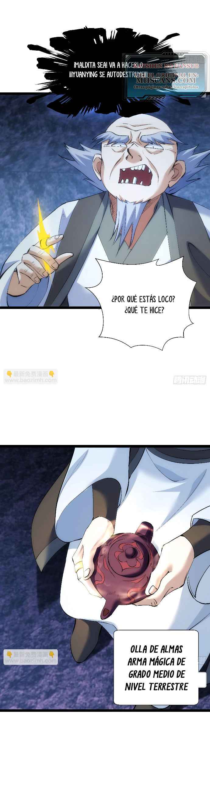 Read Sistema Divino del Jugador Inmortal ES Manga Online