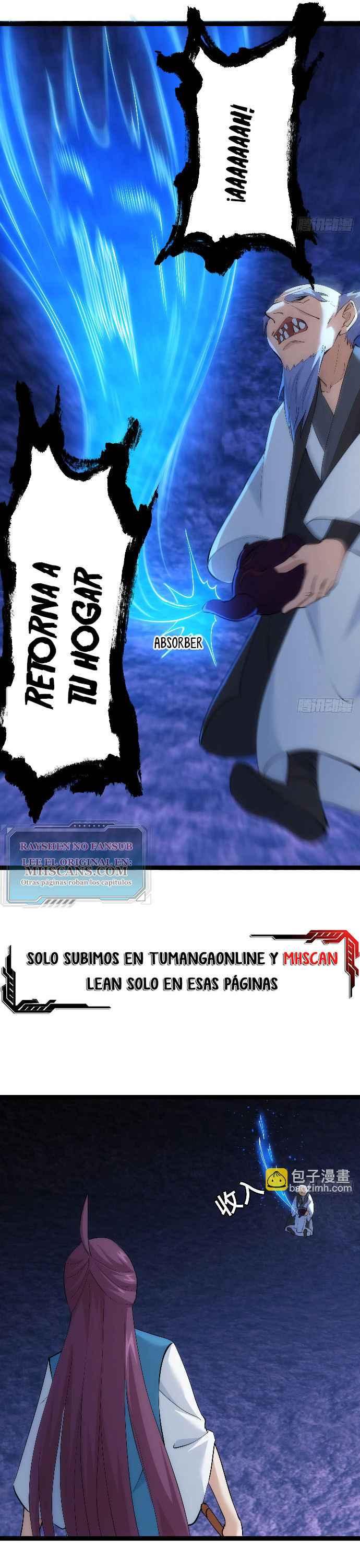 Read Sistema Divino del Jugador Inmortal ES Manga Online