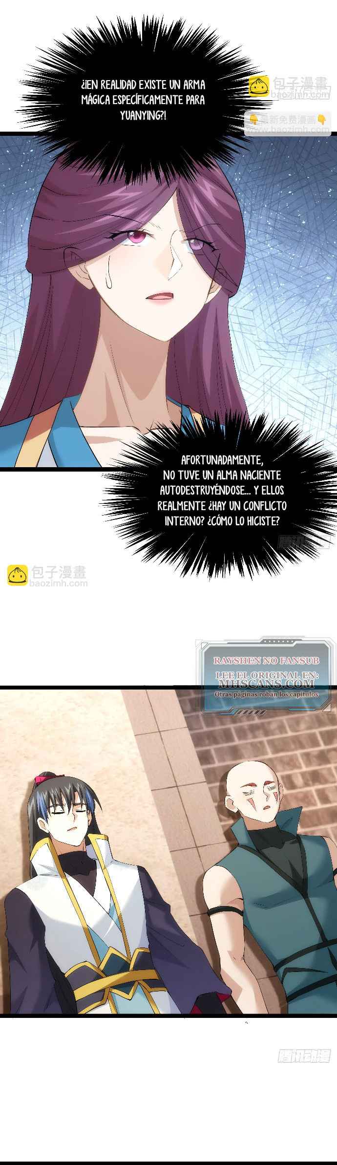 Read Sistema Divino del Jugador Inmortal ES Manga Online