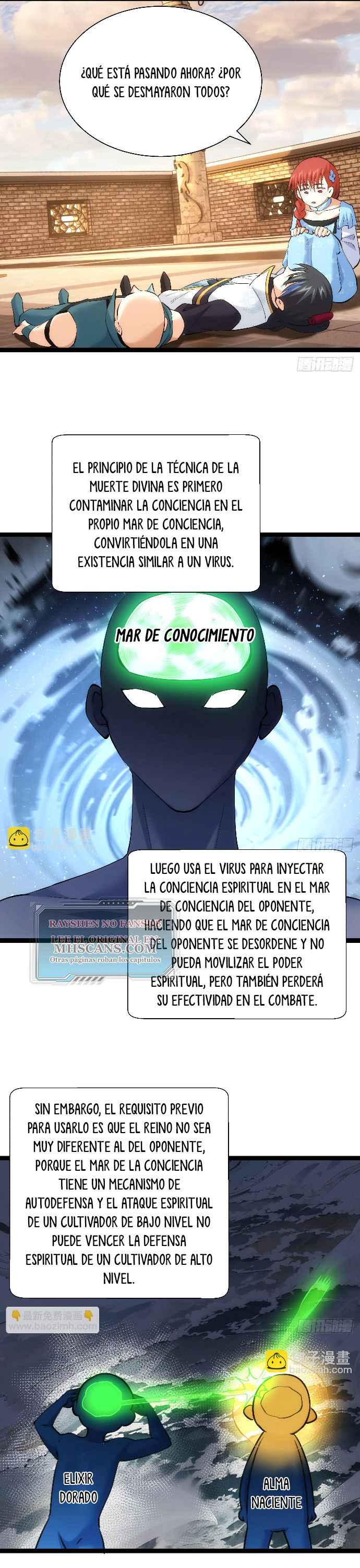 Read Sistema Divino del Jugador Inmortal ES Manga Online