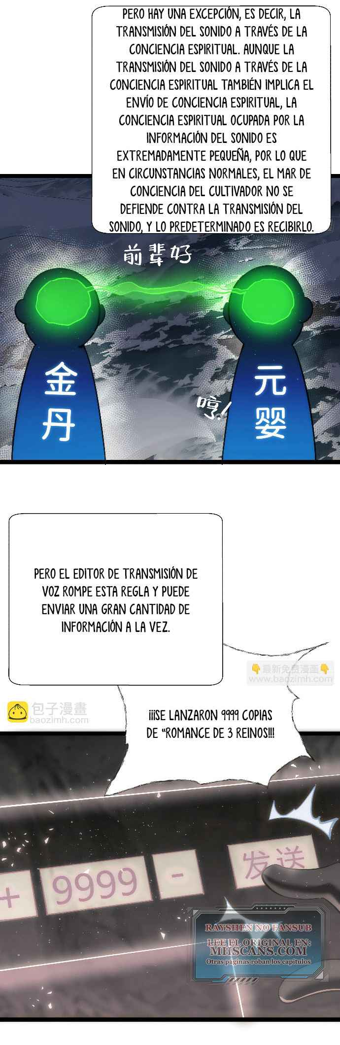 Read Sistema Divino del Jugador Inmortal ES Manga Online