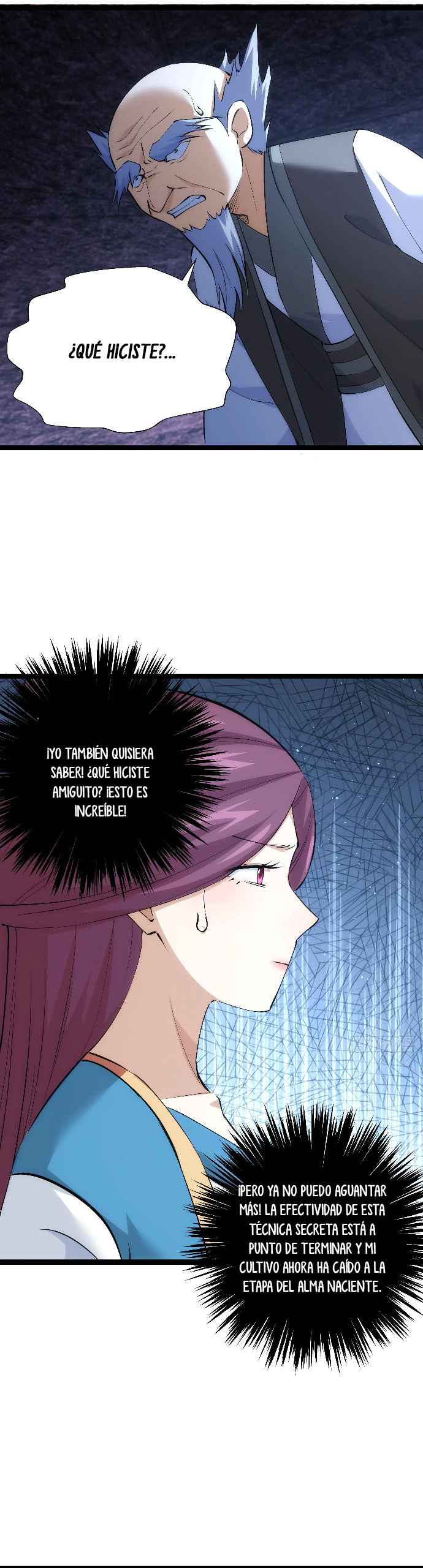 Read Sistema Divino del Jugador Inmortal ES Manga Online
