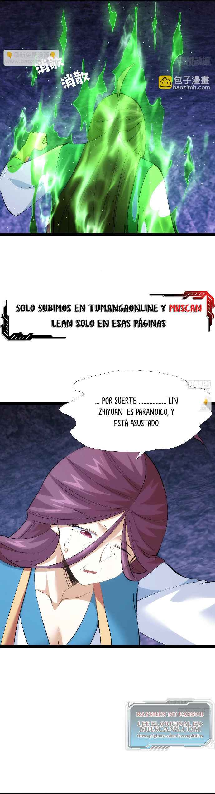 Read Sistema Divino del Jugador Inmortal ES Manga Online