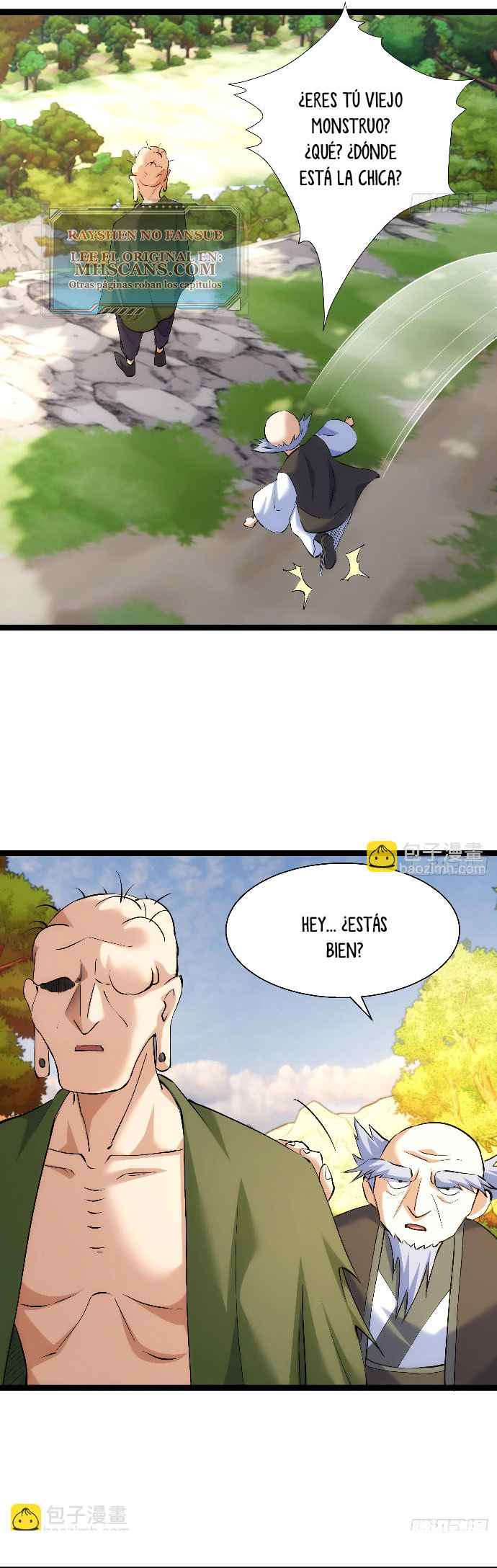 Read Sistema Divino del Jugador Inmortal ES Manga Online