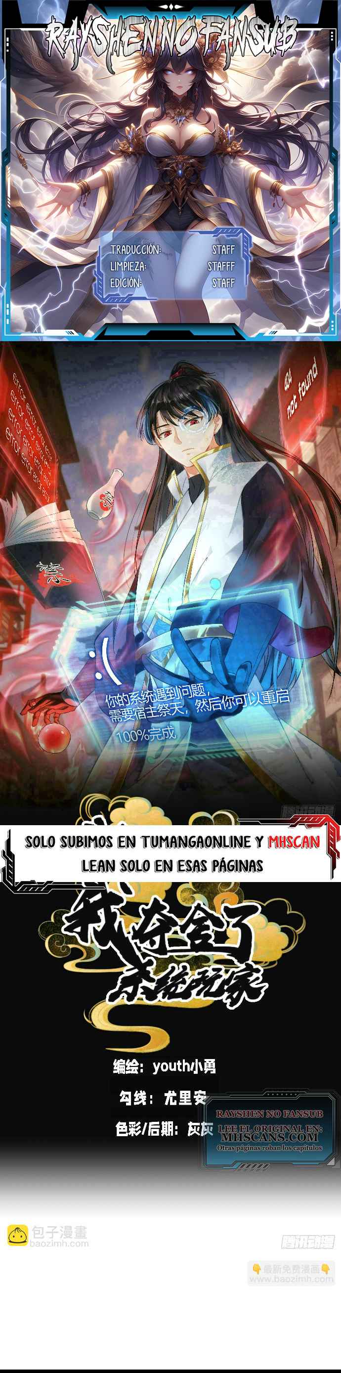 Read Sistema Divino del Jugador Inmortal ES Manga Online