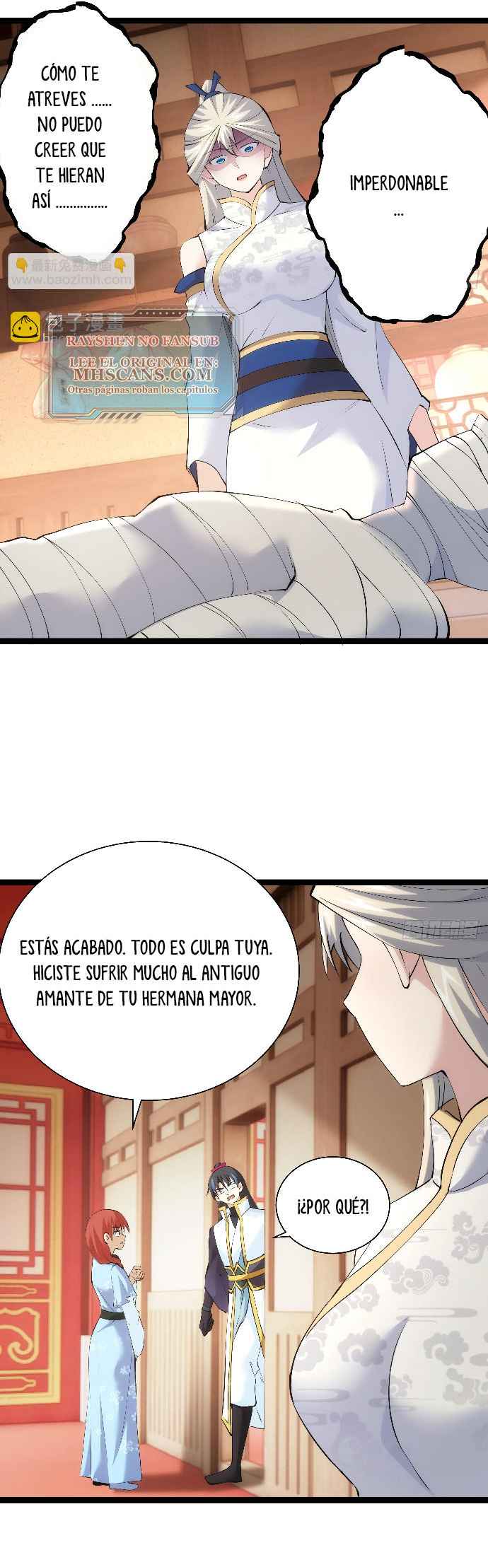 Read Sistema Divino del Jugador Inmortal ES Manga Online