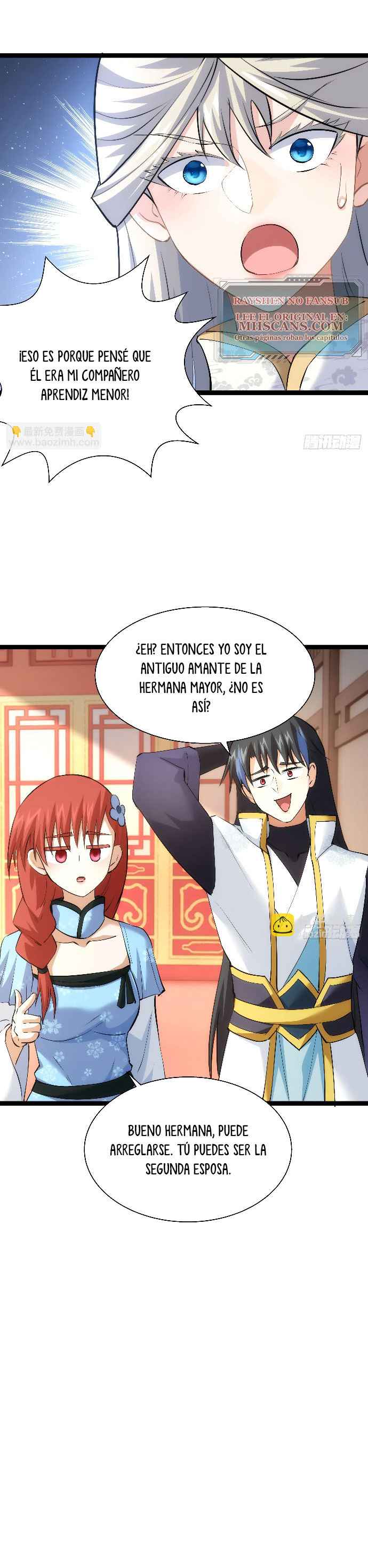 Read Sistema Divino del Jugador Inmortal ES Manga Online